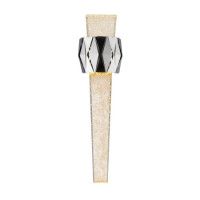 Настенный светильник Delight Collection Glacier WS98010M-9 nickel