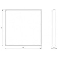 Светодиодная панель Эра SPO-910-1-40K-038 Б0057982