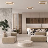 Потолочная люстра Maytoni Rim MOD058CL-L35BSK