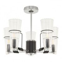 Люстра на штанге Arte Milano Napoli 328107/5 CR.BK