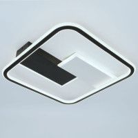 Потолочный светильник Эра Модерн Henri CLL-1-104W 3K-6,5K RC BK