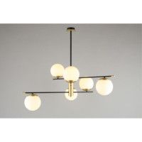 Люстра на штанге Aployt Kristina APL.313.07.06