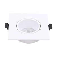 Встраиваемый светильник General GCL-MR16-SQ-WHITE 661282