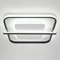 Потолочный светильник Эра Модерн Franco CLL-1-107W 3K-6K RC BK