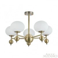 Люстра на штанге Arte Milano 270307/5 GD