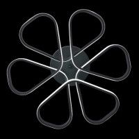 Потолочная люстра Natali Kovaltseva Cobra HIGH-TECH LED LAMPS 82027