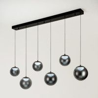 Подвесной светильник Modelux ML.2338.6 BK