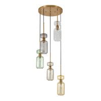 Каскадная люстра Escada Gloss 1141/5S CL/BG/GN/SM/AM