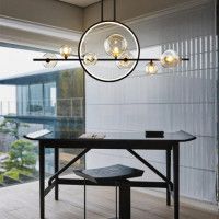 Люстра на штанге ImperiumLoft Iona L Halo 167515-26