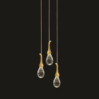 Подвесной светильник Delight Collection Seed OMG07287-3 gold