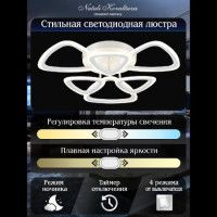 Потолочная люстра Natali Kovaltseva LED LAMPS 81127/5C