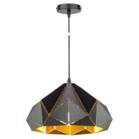 Подвесной светильник AM Group AM325 BK+GL