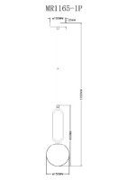 Подвесной светильник Myfar Pierre MR1165-1P