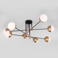 Потолочная люстра Eurosvet Nuvola 70129/8 латунь Smart a057080