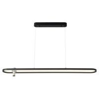 Подвесной светильник Crystal Lux CONTOUR SP45W LED BLACK