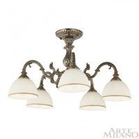 Потолочная люстра Arte Milano 346410/5 AB