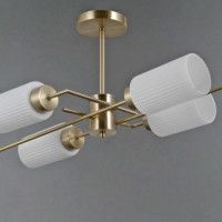 Люстра на штанге Illumico IL0737-6ASQ-25 AB NAPLES