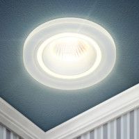 Встраиваемый светильник Эра DK90 WH Б0054358