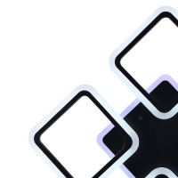 Потолочная люстра Natali Kovaltseva Spektr HIGH-TECH LED LAMPS 82004 BLACK