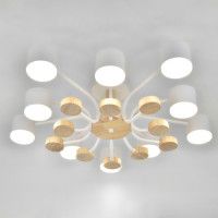 Люстра на штанге General GCHL-10GX53-M 662224