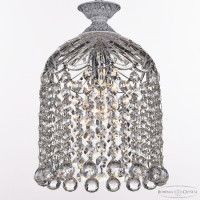 Подвесной светильник Bohemia Ivele Crystal AL16781/16 WMN Balls