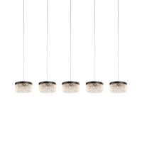 Подвесной светильник Delight Collection MD21020075 MD21020075-5B matt black