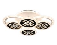 Потолочная светодиодная люстра Ambrella Light Acrylica Ice FA2951