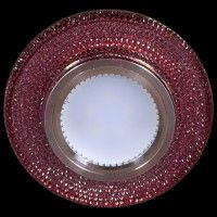 Встраиваемый светильник Reluce 14350-9.0-001LD MR16+LED3W PK