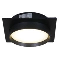 Встраиваемый светильник Reluce 53005-9.0-001LD GX53 BK