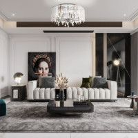 Потолочная люстра Arte Milano Sorrento 372509/8/590 CR