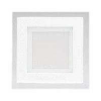 Встраиваемый светодиодный светильник Arlight LT-S96x96WH 6W Day White 014934