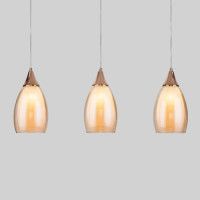 Подвесной светильник Eurosvet Cosmic 50285/3 золото