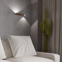 Настенный светильник Eurosvet Tybee 40161 LED латунь a063049