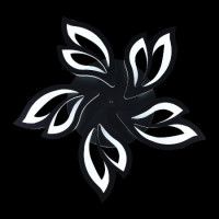 Потолочная люстра Natali Kovaltseva Sand HIGH-TECH LED LAMPS 82006 BLACK