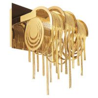 Настенный светильник Loft IT Volver 10404W/A GD