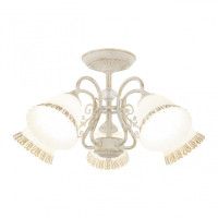 Потолочная люстра Arte Milano 340800/5 WT+G