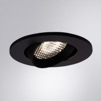Встраиваемый светильник Arte Lamp Fuji A2865PL-1BK
