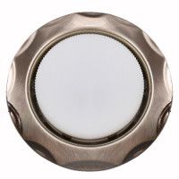 Встраиваемый светильник General GCL-GX53-H38-SN 661211