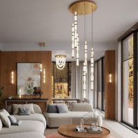 Потолочная люстра Odeon Light L-Vision Collier 5455/80CL