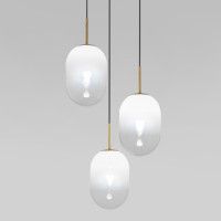 Подвесной светильник Eurosvet Loona 60161/3 латунь a065613