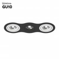 Встраиваемый светильник Lightstar INTERO 16 i637600706 (217637+217606+217607+217606)