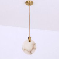 Подвесной светильник Delight Collection 10209 10209P/1 gold/white