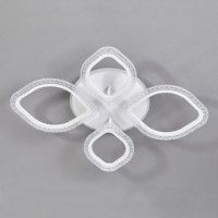 Потолочная светодиодная люстра Escada Bubble 10251/4LED BL