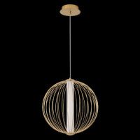 Подвесной светильник Crystal Lux SYNC SP18W LED GOLD