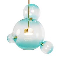 Подвесной светильник Loft IT Bolle 2027-P4 Blue