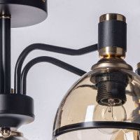 Люстра на штанге De Markt City Дэла 635011005