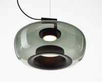 Подвесной светильник Delight Collection 8871P/C L black/light green