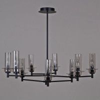 Люстра на штанге Illumico IL2216-9PLS-24 HIGHBALL