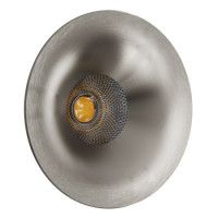 Встраиваемый влагозащищенный светильник Italline IT014-0208 nickel