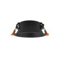 Встраиваемый светильник Nowodvorski Uno M Black 10843